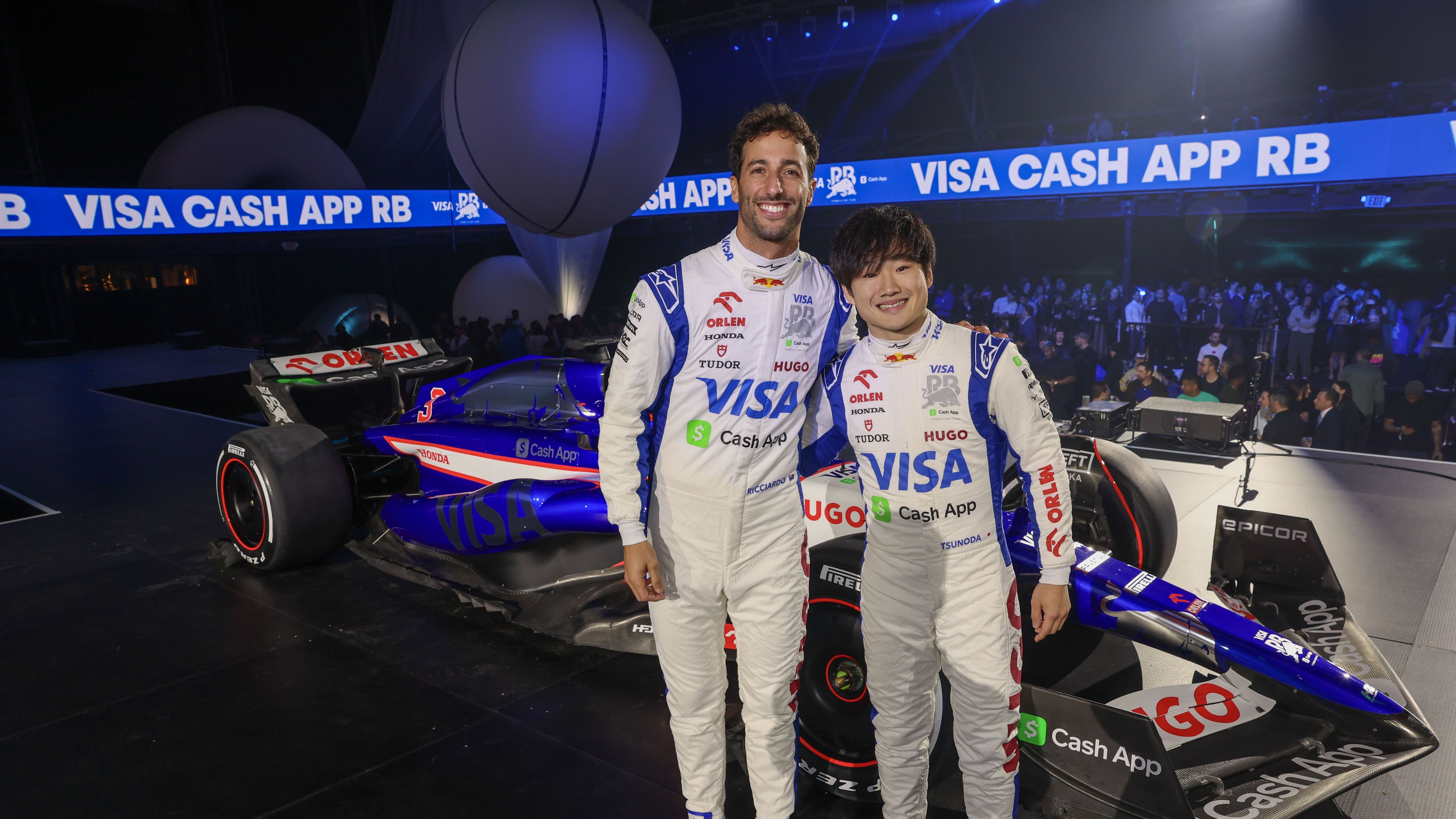 Visa cash app RB - RS Apex Motorsports