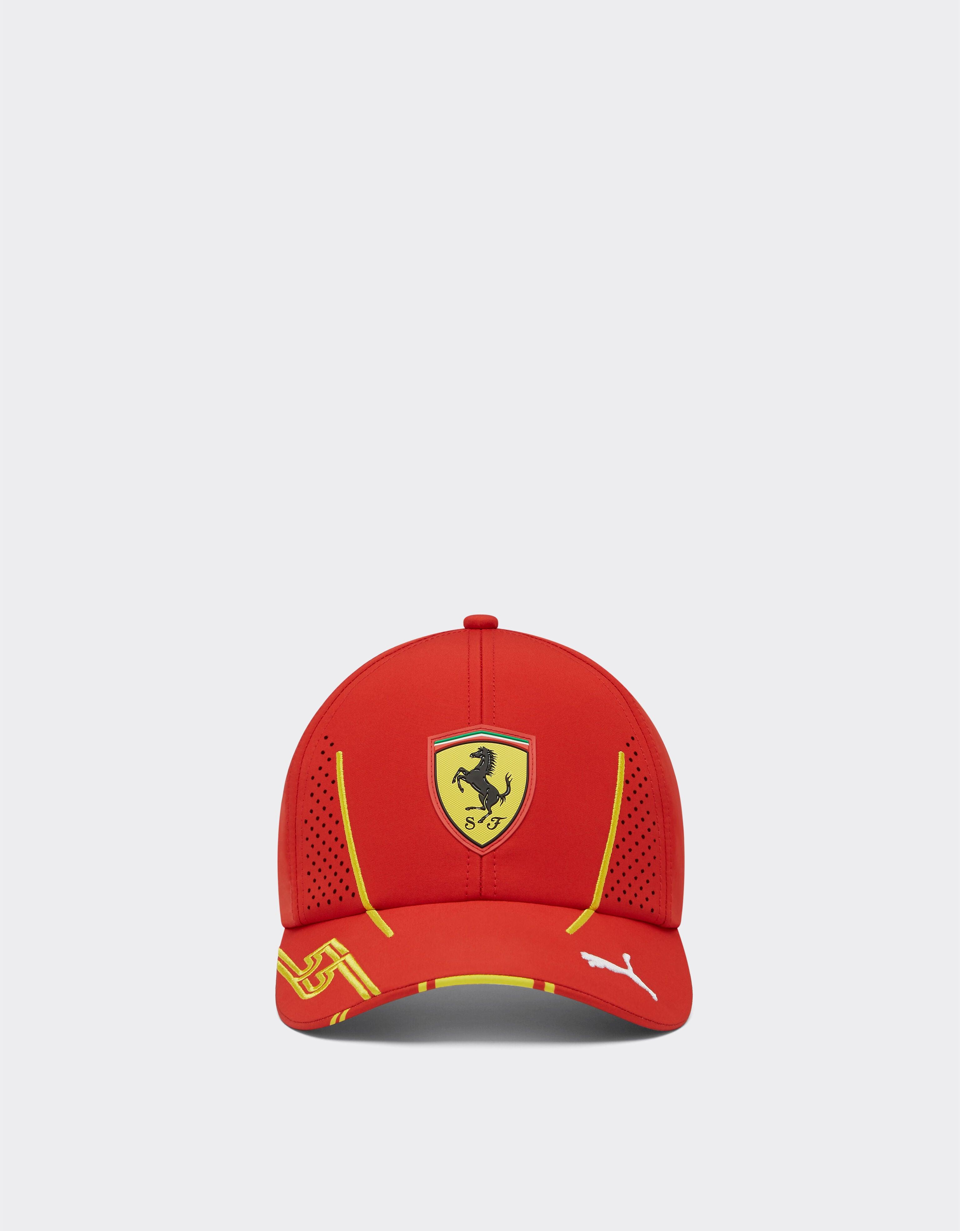 2024 Scuderia Ferrari Carlos Sainz driver cap - RS Apex Motorsports