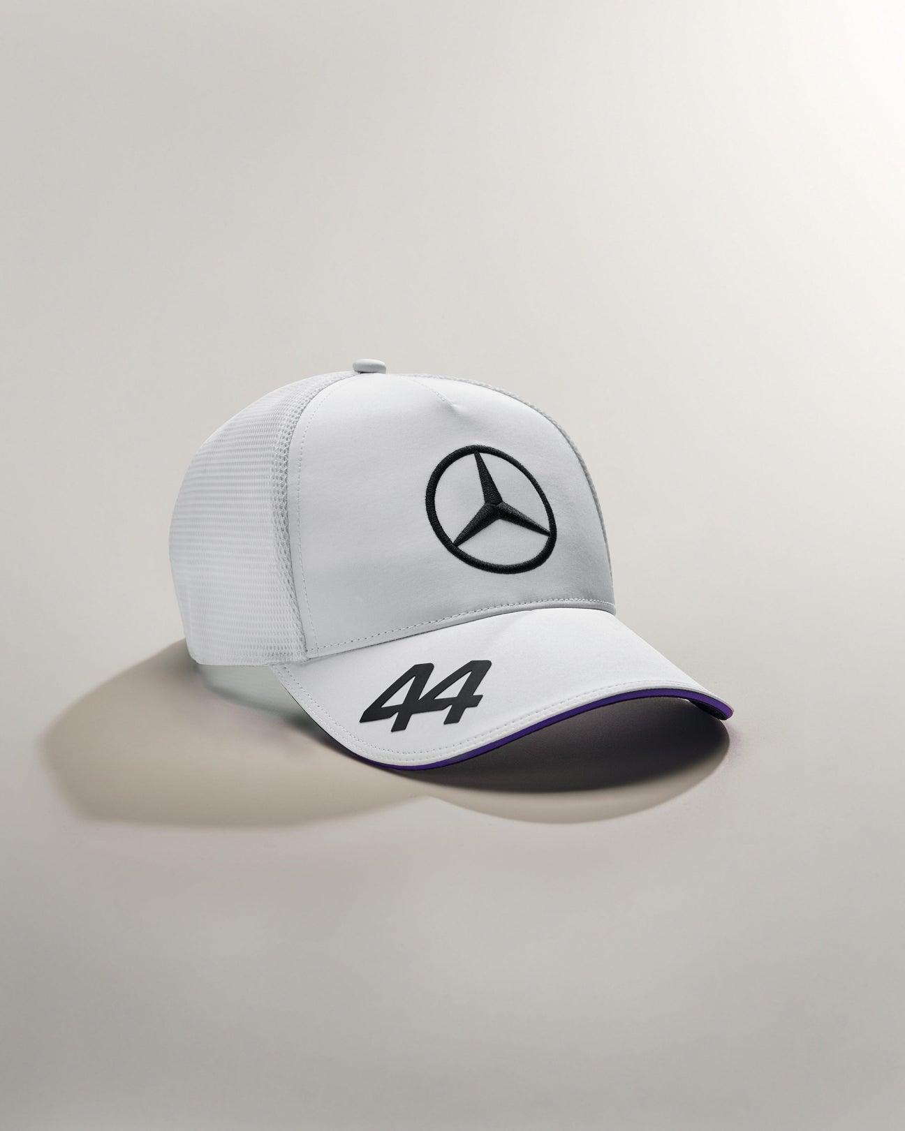 2024 Mercedes-AMG Lewis Hamilton Team Driver Trucker Cap - RS Apex Motorsports