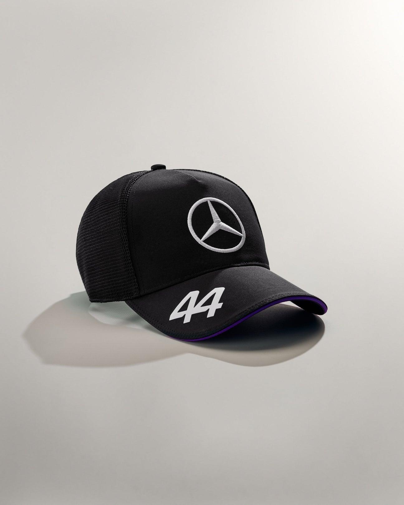 2024 Mercedes-AMG Lewis Hamilton Team Driver Trucker Cap - RS Apex Motorsports