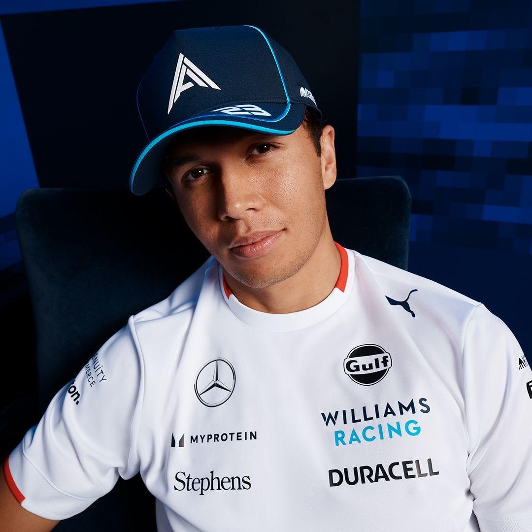 2024 Williams Racing Alex Albon Driver Cap - RS Apex Motorsports