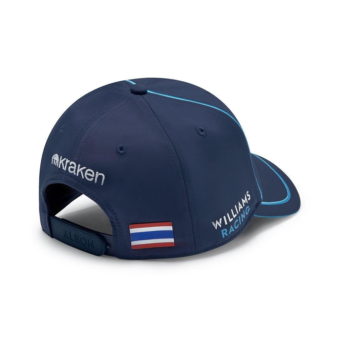 2024 Williams Racing Alex Albon Driver Cap - RS Apex Motorsports