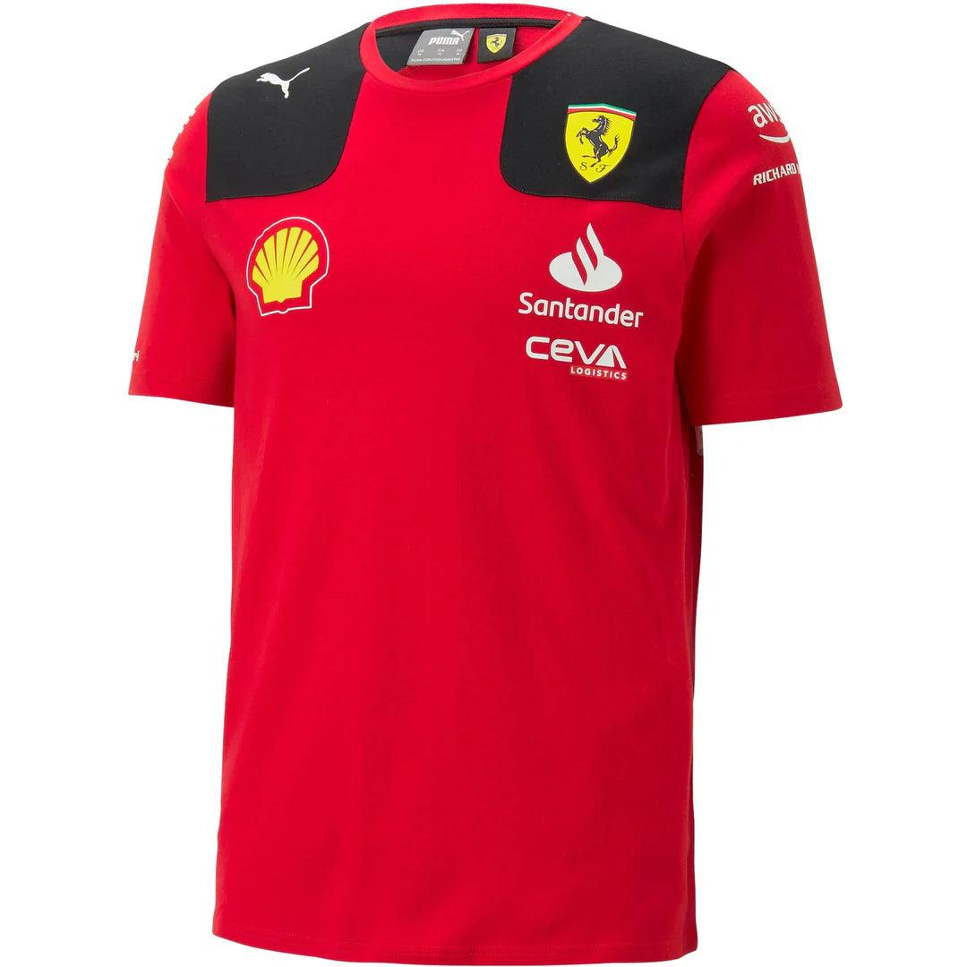 Scuderia Ferrari F1 Men's 2023 Team T-Shirt - RS Apex Motorsports