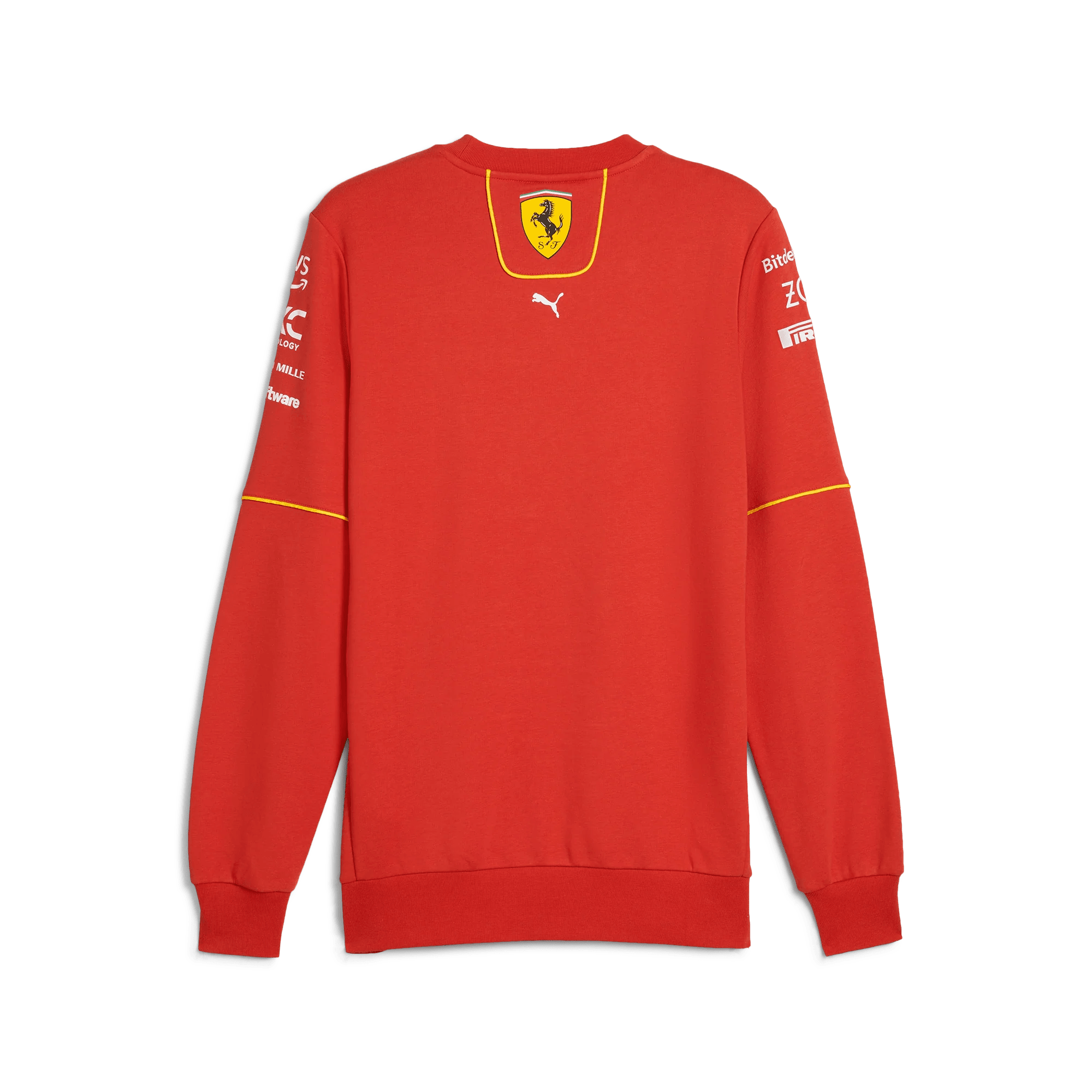 Scuderia Ferrari F1 2024 Team Crew Neck Sweater - Red - RS Apex Motorsports