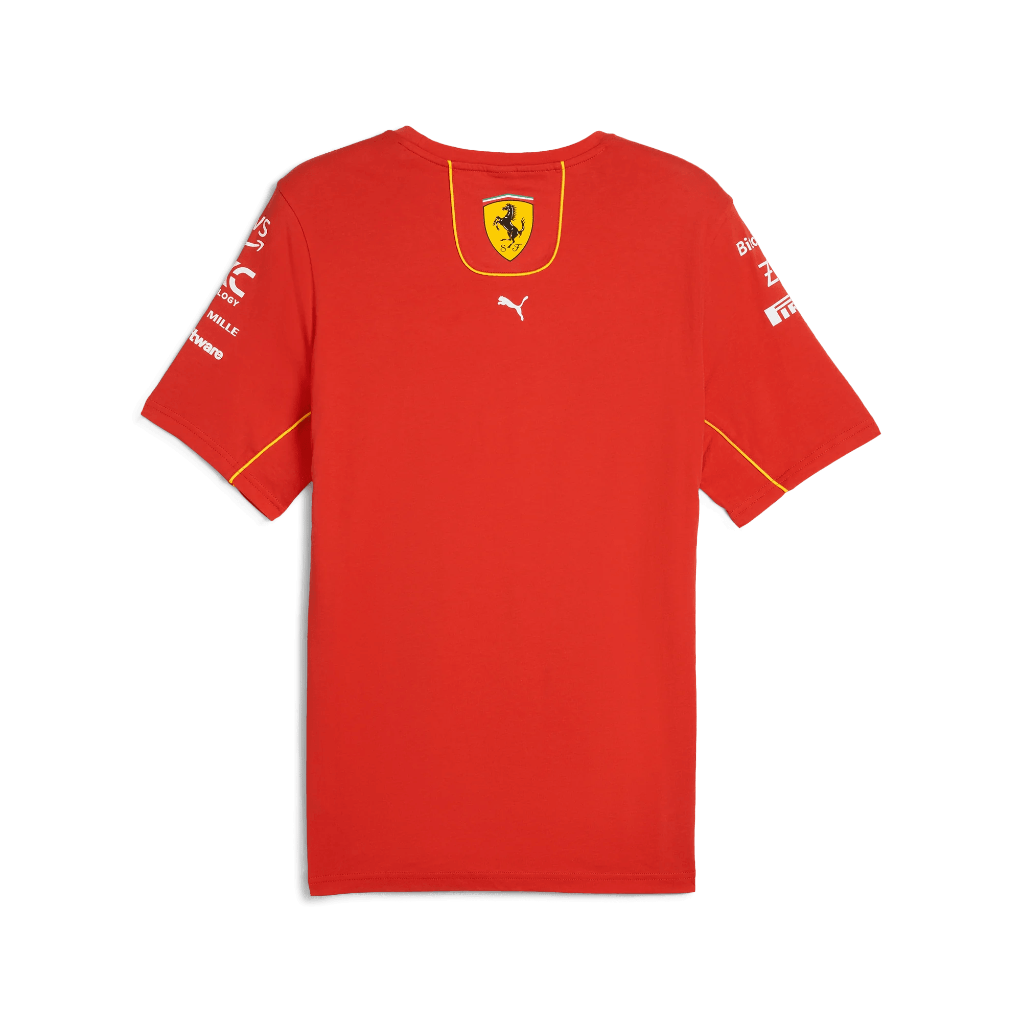 Scuderia Ferrari F1 2024 Men's Team T-Shirt - Red - RS Apex Motorsports