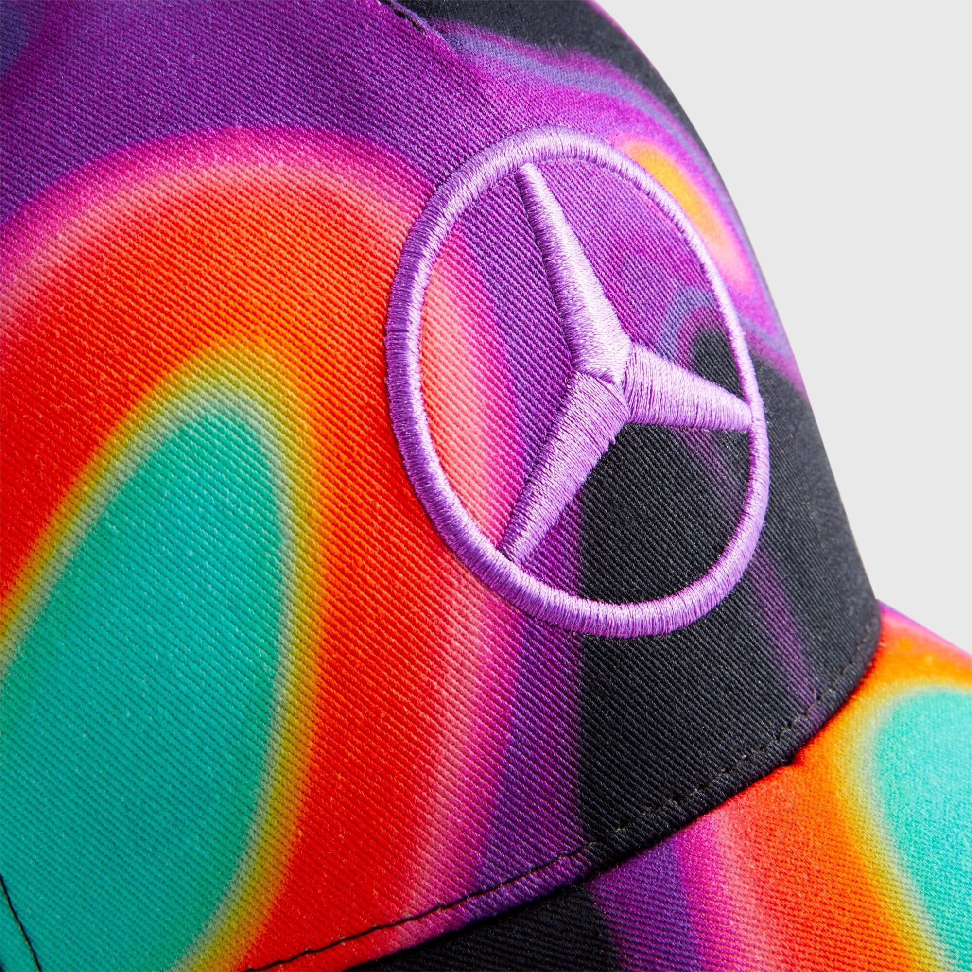 Mercedes AMG Petronas F1 2024 Special Edition Lewis Hamilton Miami GP Hat - Artist "Mad Dog Jones" - RS Apex Motorsports