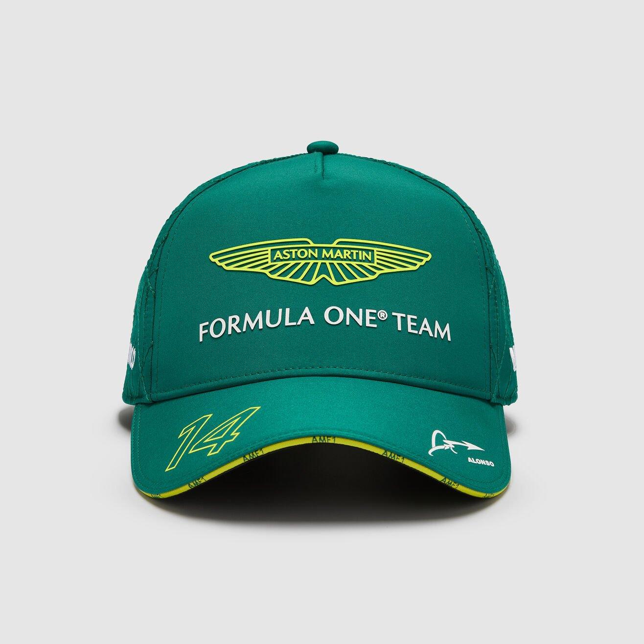 2024 Aston Martin F1 Fernando Alonso Driver cap - RS Apex Motorsports