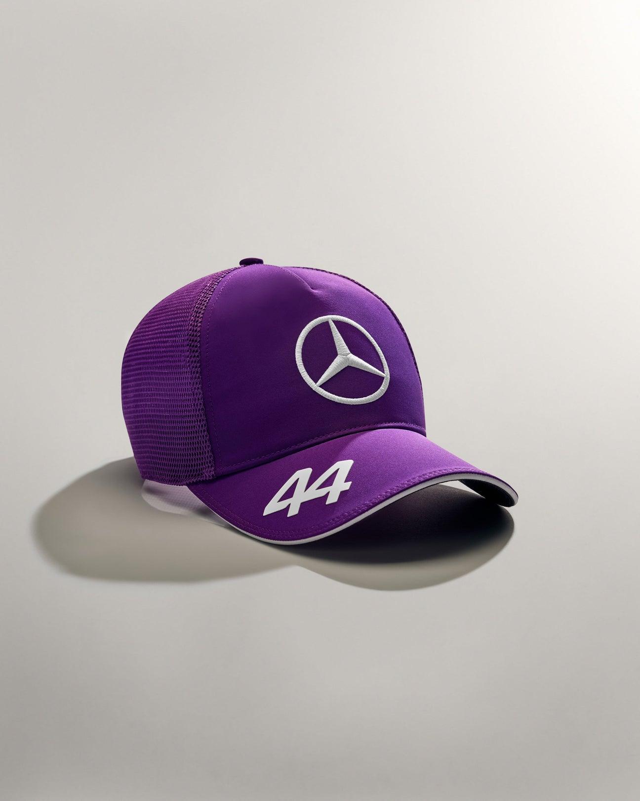 2024 Mercedes-AMG Lewis Hamilton Team Driver Trucker Cap - RS Apex Motorsports