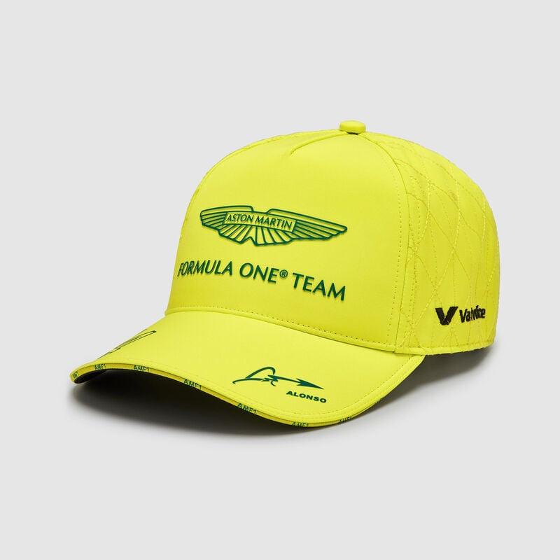 2024 Aston Martin F1 Fernando Alonso Driver cap - RS Apex Motorsports