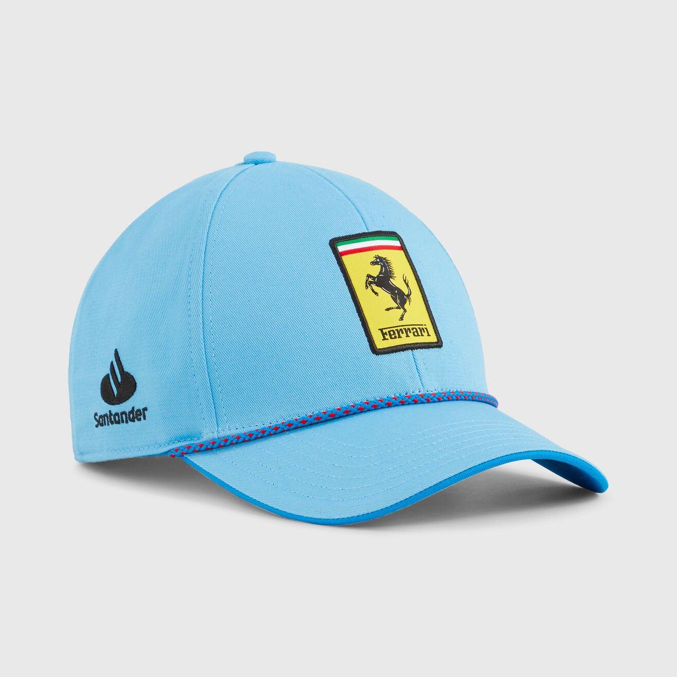 2024 Scuderia Ferrari F1 Special Edition Miami GP Hat - Blue - RS Apex Motorsports