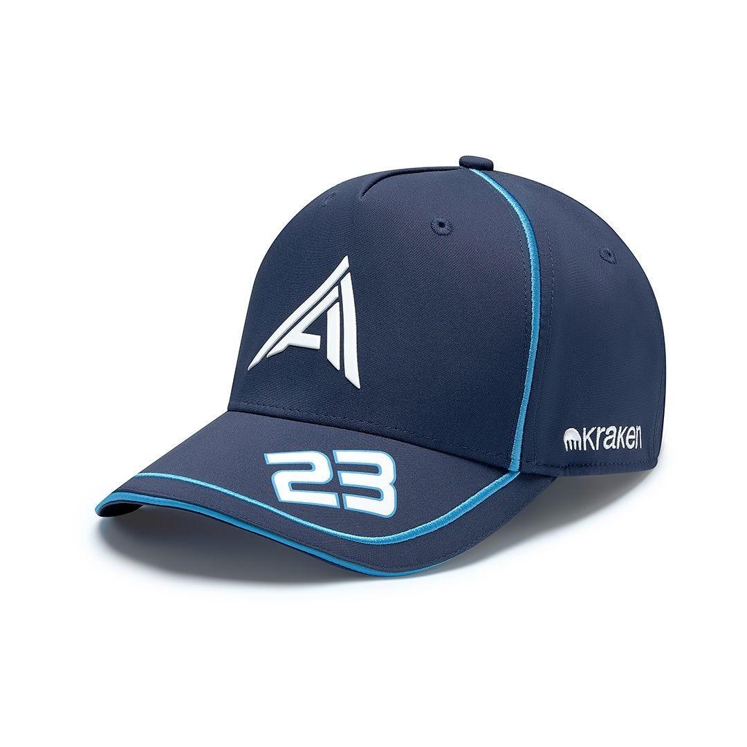 2024 Williams Racing Alex Albon Driver Cap - RS Apex Motorsports