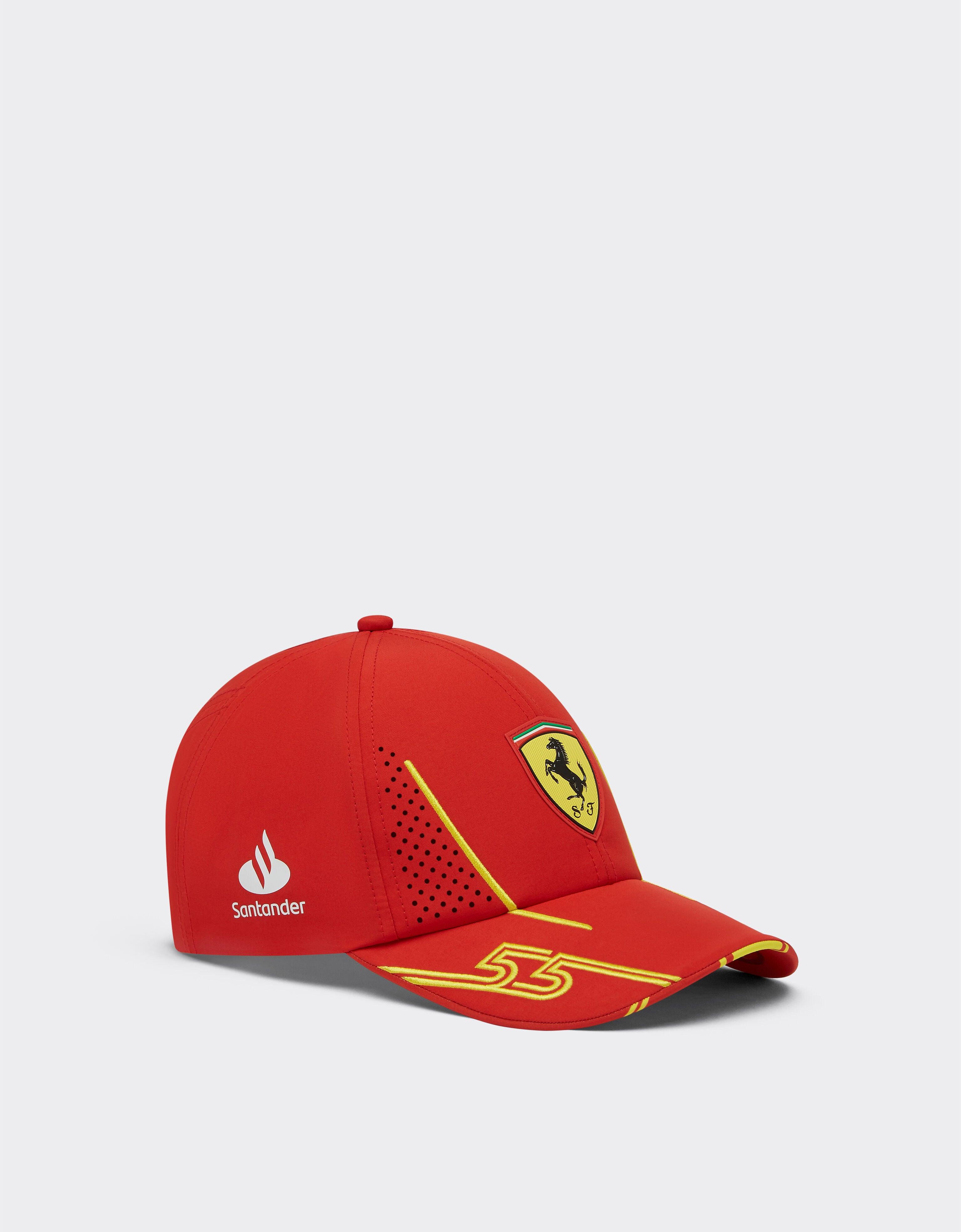 2024 Scuderia Ferrari Carlos Sainz driver cap - RS Apex Motorsports