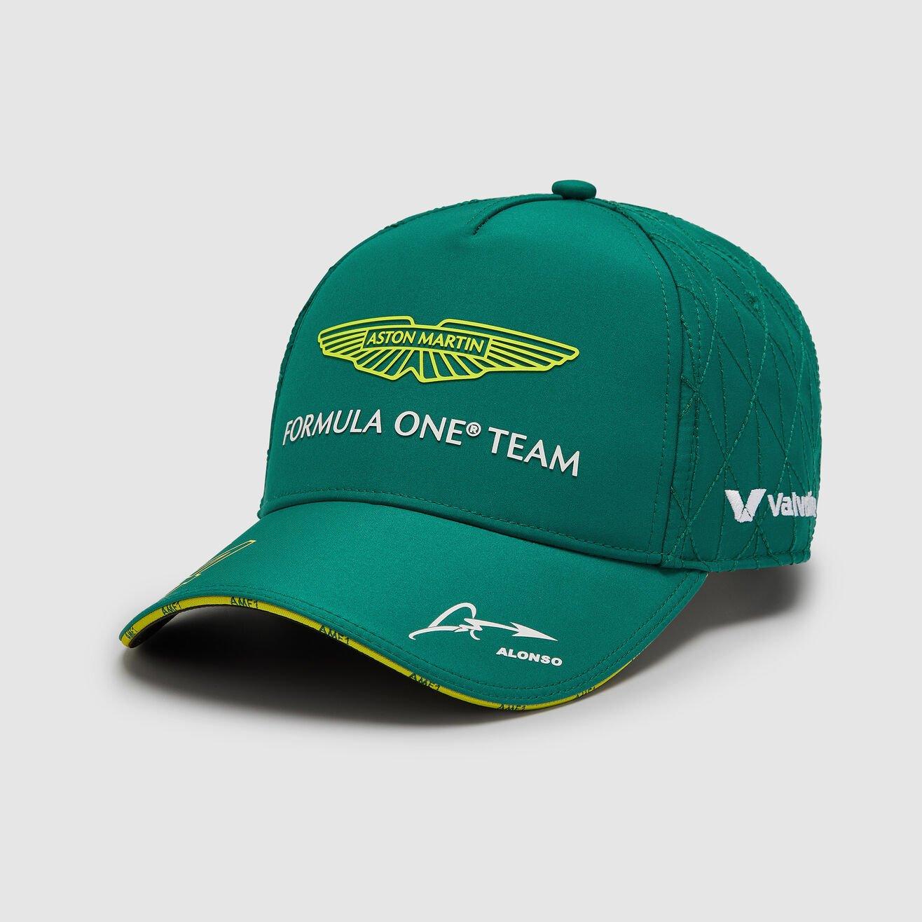 2024 Aston Martin F1 Fernando Alonso Driver cap - RS Apex Motorsports