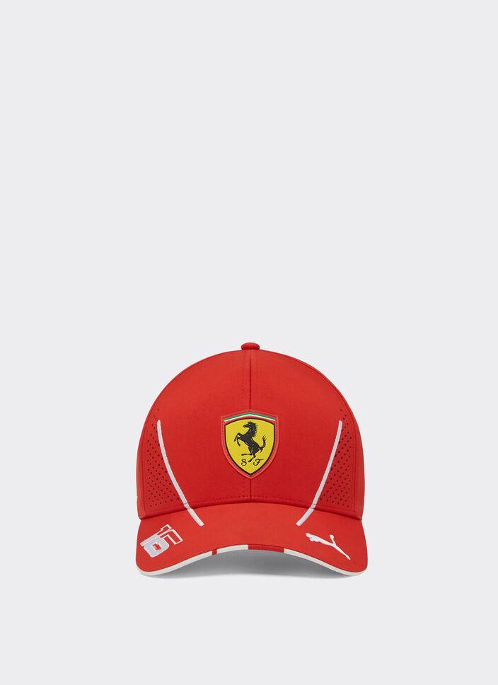 Scuderia Ferrari Charles Leclerc 2024 driver cap - RS Apex Motorsports