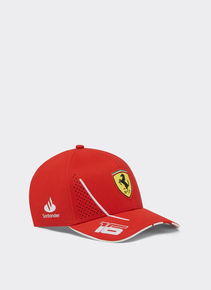 Scuderia Ferrari Charles Leclerc 2024 driver cap - RS Apex Motorsports