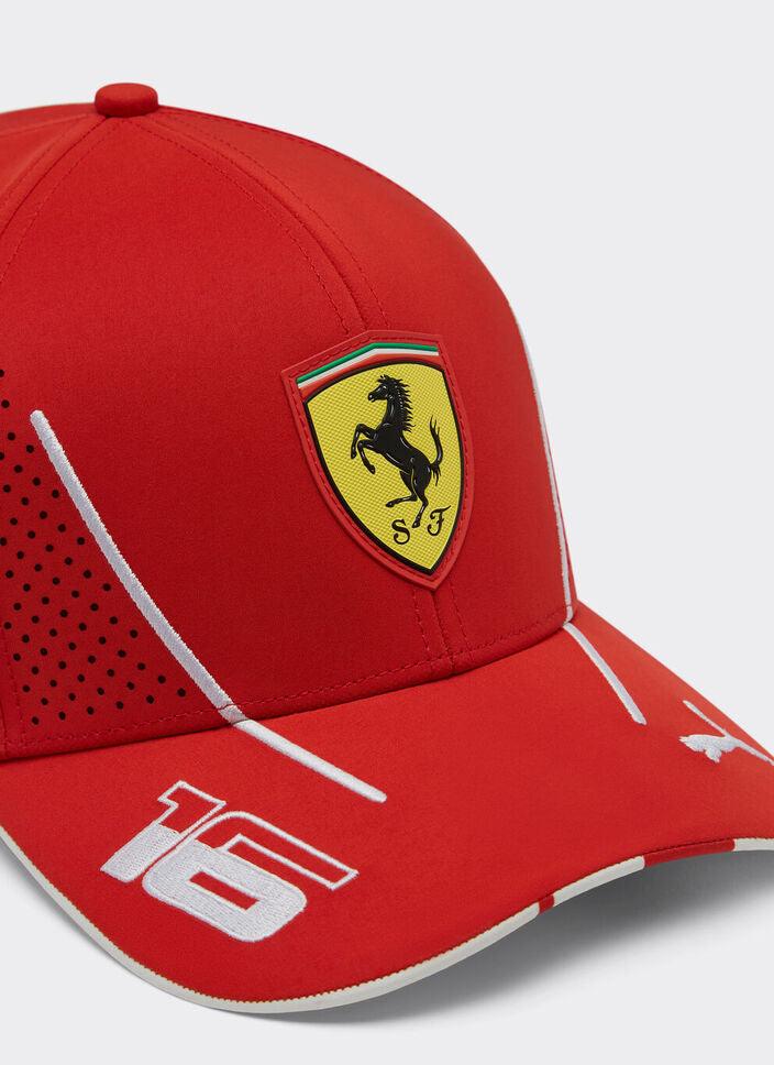 Scuderia Ferrari Charles Leclerc 2024 driver cap - RS Apex Motorsports