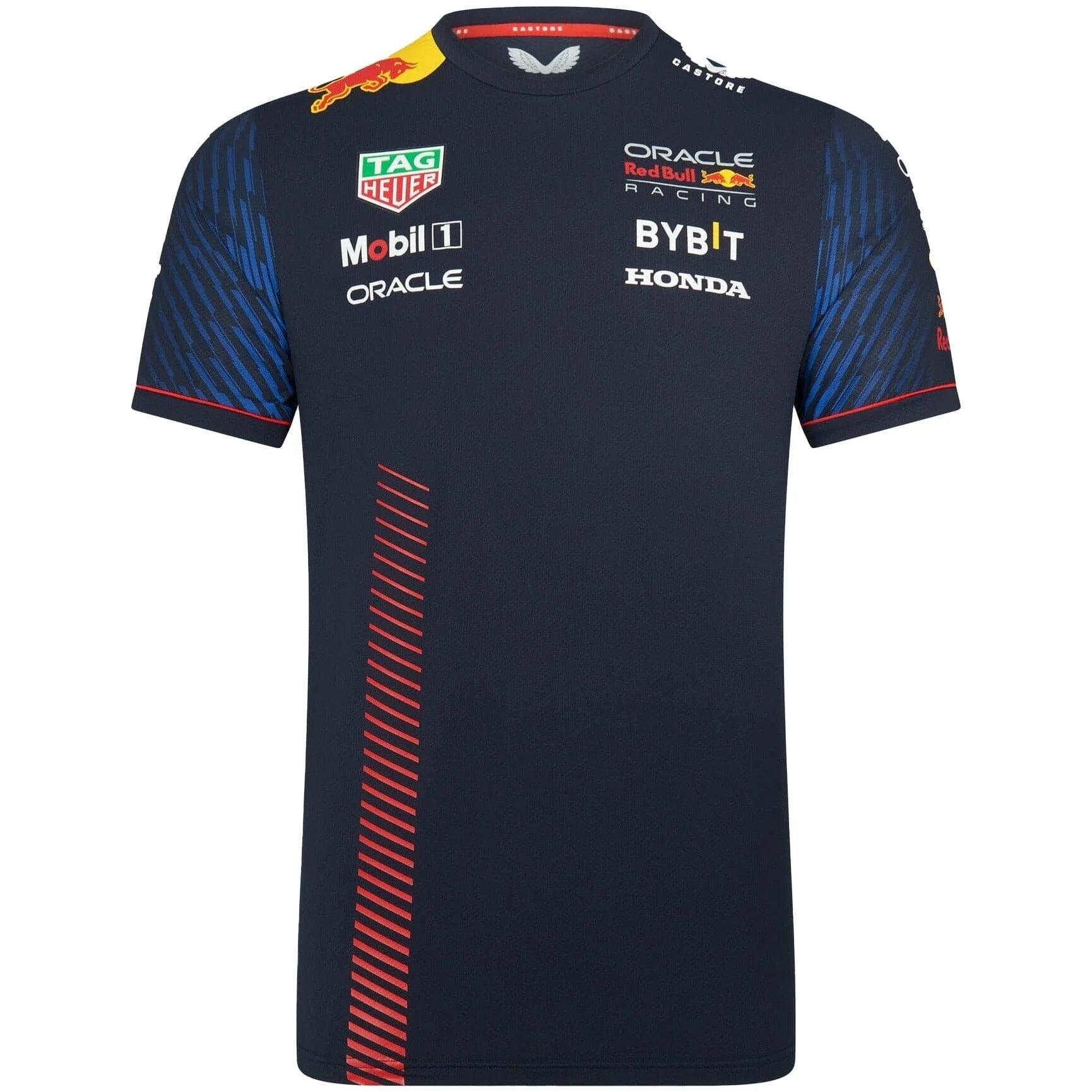 Red Bull Racing F1 Men's 2023 Team T-Shirt- Navy - RS Apex Motorsports