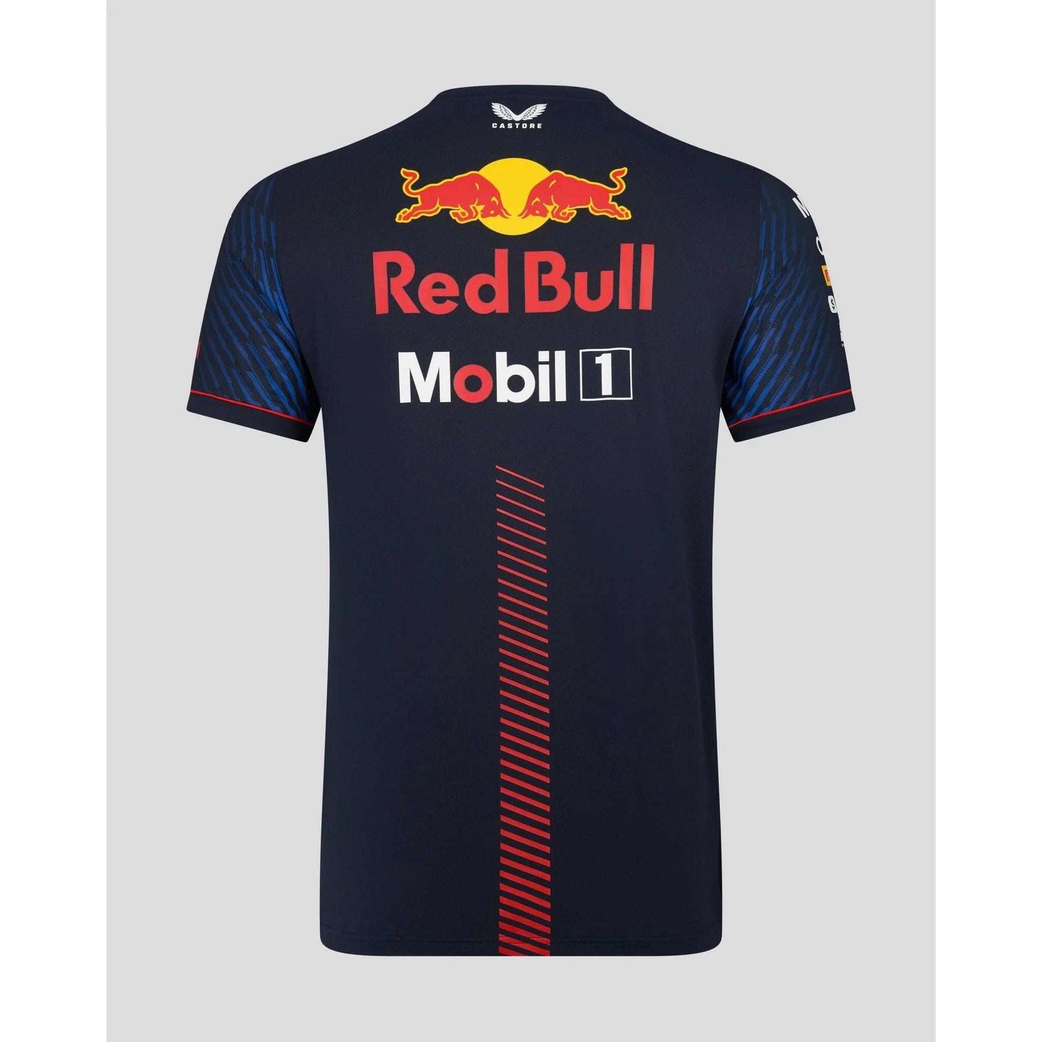 Red Bull Racing F1 Men's 2023 Team T-Shirt- Navy - RS Apex Motorsports