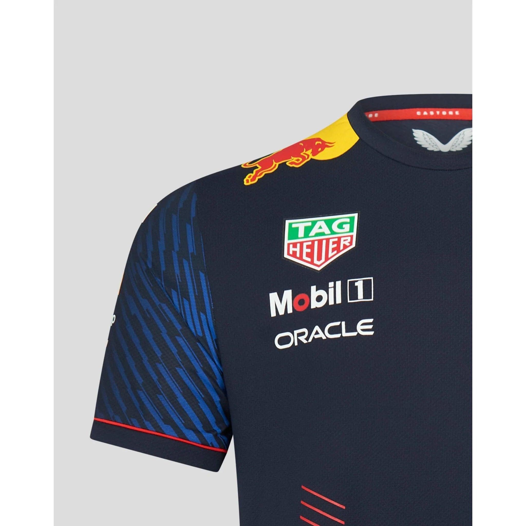 Red Bull Racing F1 Men's 2023 Team T-Shirt- Navy - RS Apex Motorsports