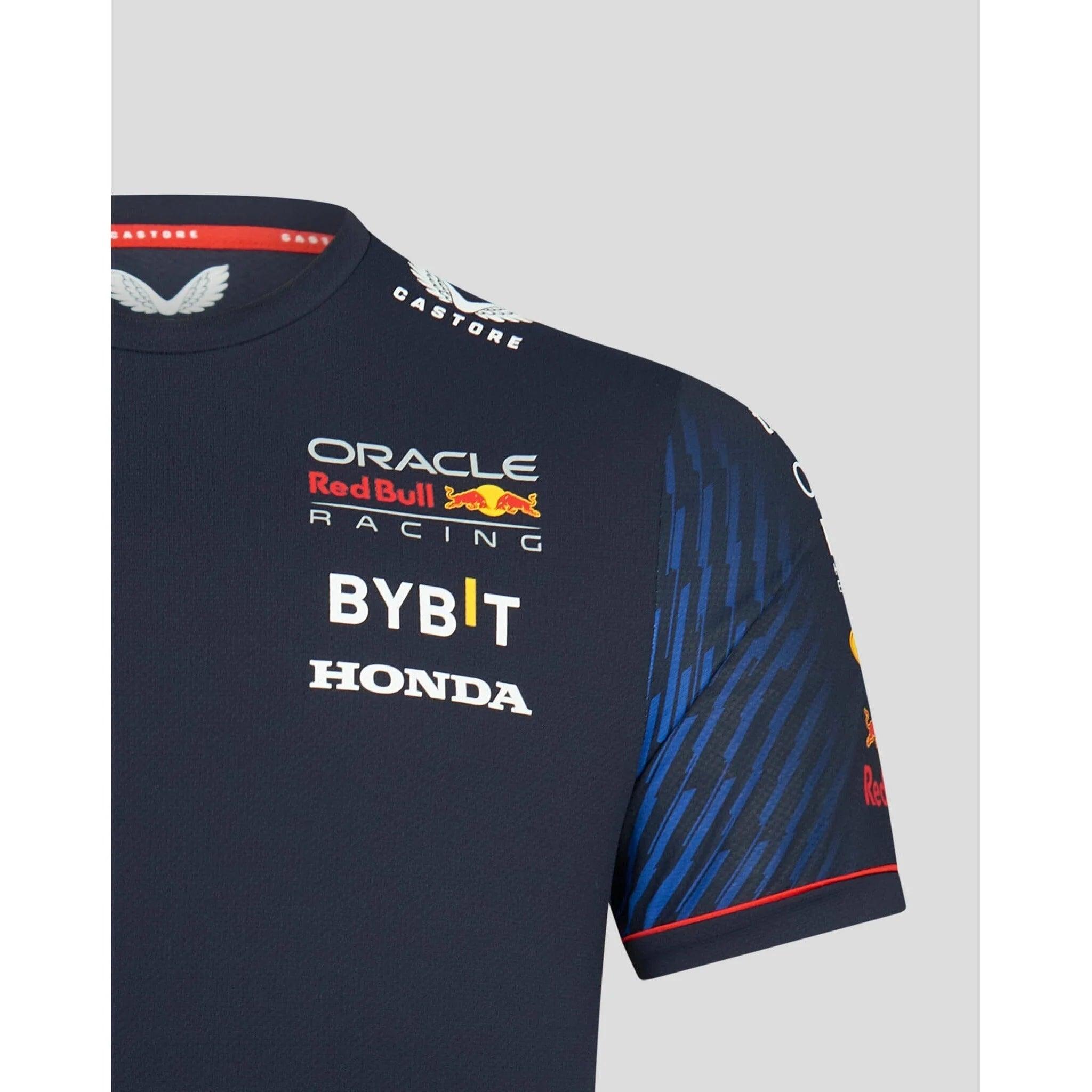 Red Bull Racing F1 Men's 2023 Team T-Shirt- Navy - RS Apex Motorsports