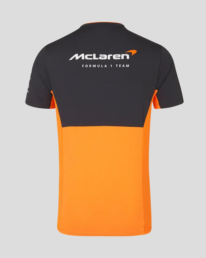 McLaren F1 2024 Men's Team T-Shirt - Papaya/Phantom - RS Apex Motorsports