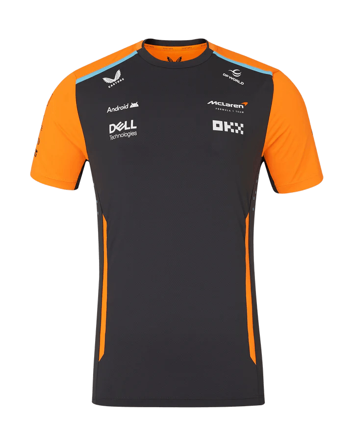 McLaren F1 2024 Men's Team T-Shirt - Papaya/Phantom - RS Apex Motorsports