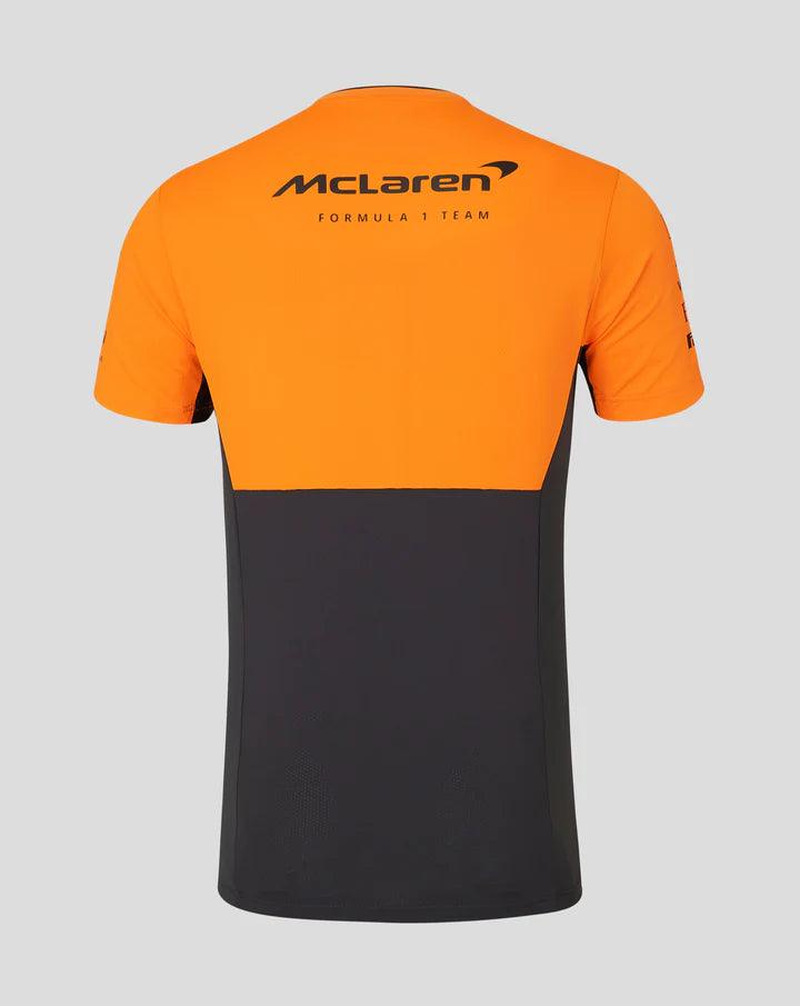 McLaren F1 2024 Men's Team T-Shirt - Papaya/Phantom - RS Apex Motorsports