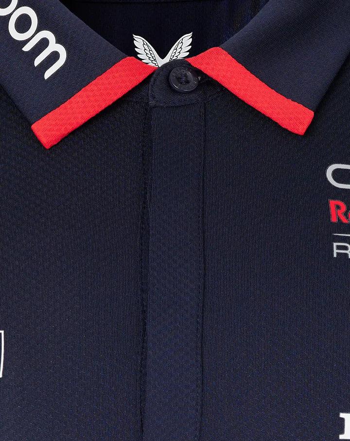 Red Bull Racing F1 Men's 2024 Team Polo Shirt- Navy - RS Apex Motorsports