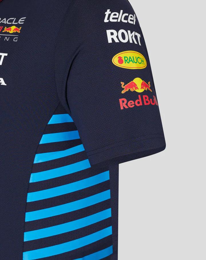 Red Bull Racing F1 Men's 2024 Team Polo Shirt- Navy - RS Apex Motorsports