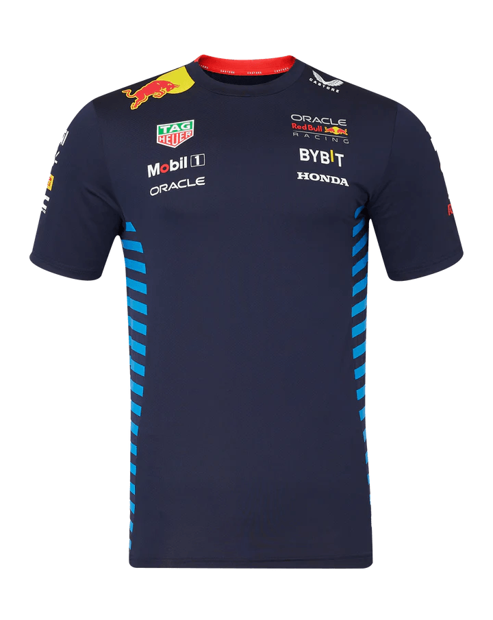 Red Bull Racing F1 Men's 2024 Team T-Shirt- Navy - RS Apex Motorsports