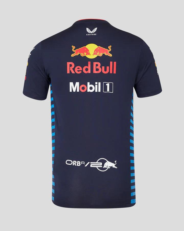 Red Bull Racing F1 Men's 2024 Team T-Shirt- Navy - RS Apex Motorsports