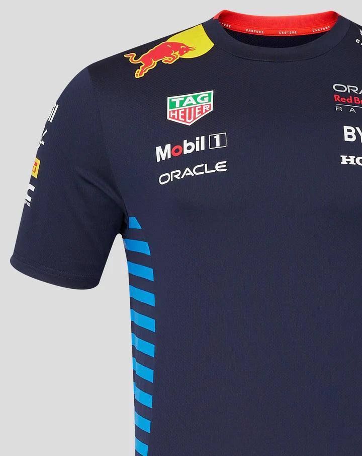 Red Bull Racing F1 Men's 2024 Team T-Shirt- Navy - RS Apex Motorsports