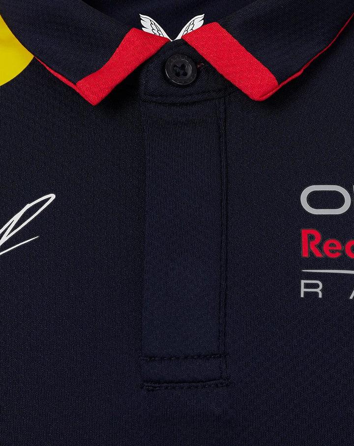 Red Bull Racing F1 Men's 2024 Max Verstappen Team Polo Shirt- Navy - RS Apex Motorsports