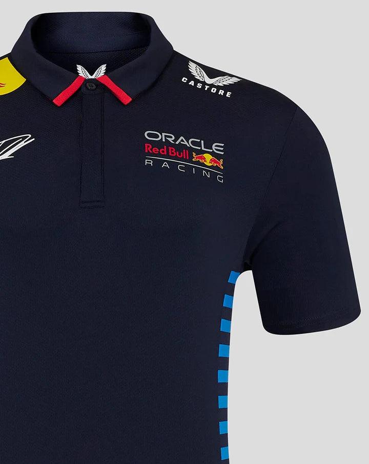 Red Bull Racing F1 Men's 2024 Max Verstappen Team Polo Shirt- Navy - RS Apex Motorsports