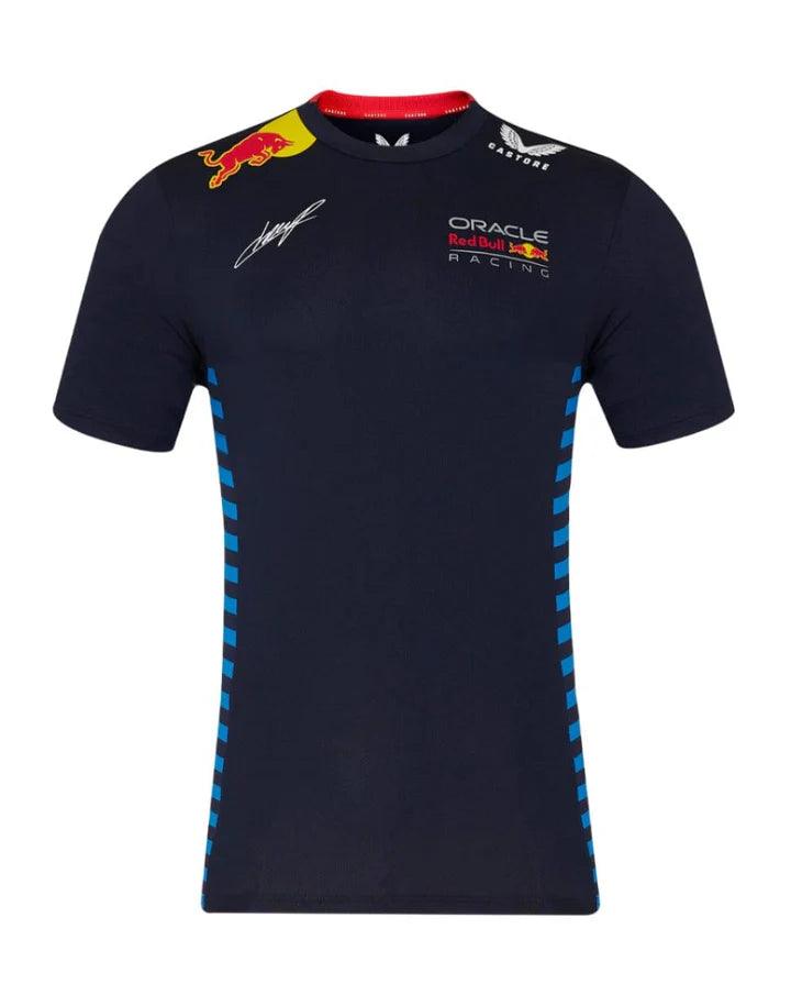 Red Bull Racing F1 Men's 2024 Sergio "Checo" Perez Team T-Shirt- Navy - RS Apex Motorsports