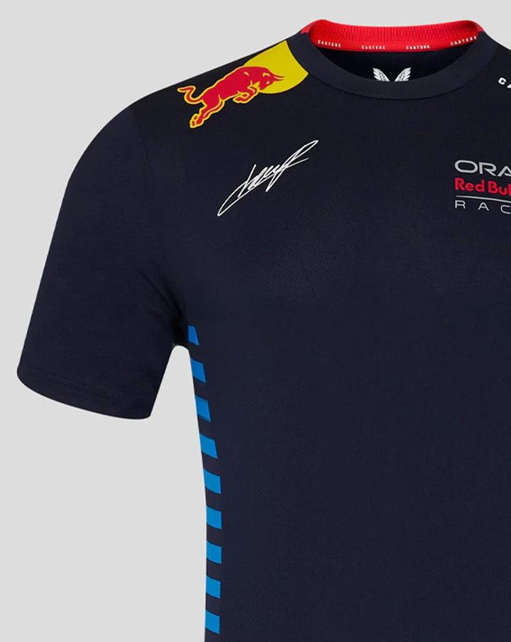 Red Bull Racing F1 Men's 2024 Sergio "Checo" Perez Team T-Shirt- Navy - RS Apex Motorsports