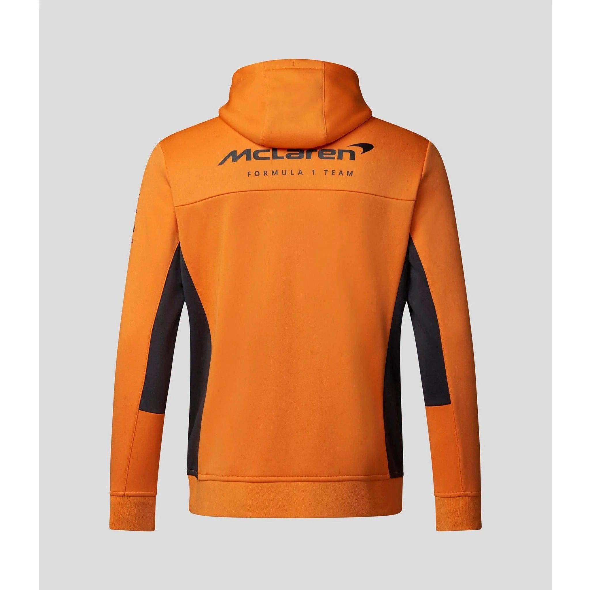 McLaren F1 Men's 2023 Team Hooded Sweatshirt - Papaya - RS Apex Motorsports